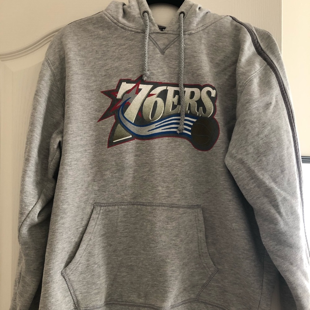 76ers hoodie sweatshirt
